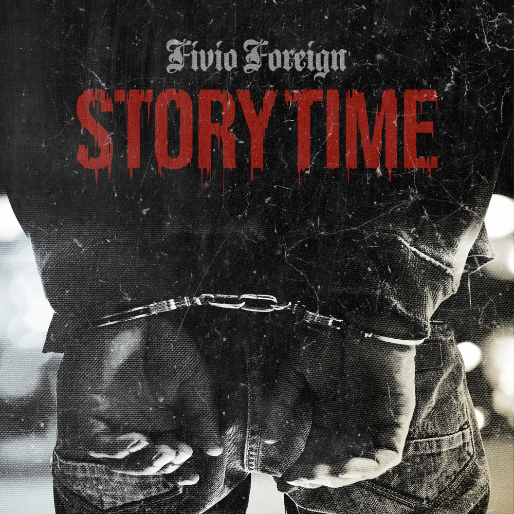 Album cover art for "Story Time" by 2K Sports
