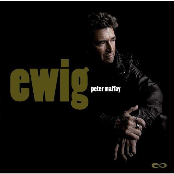 Album cover art for "Der Mensch auf den du wartest" by Peter Maffay