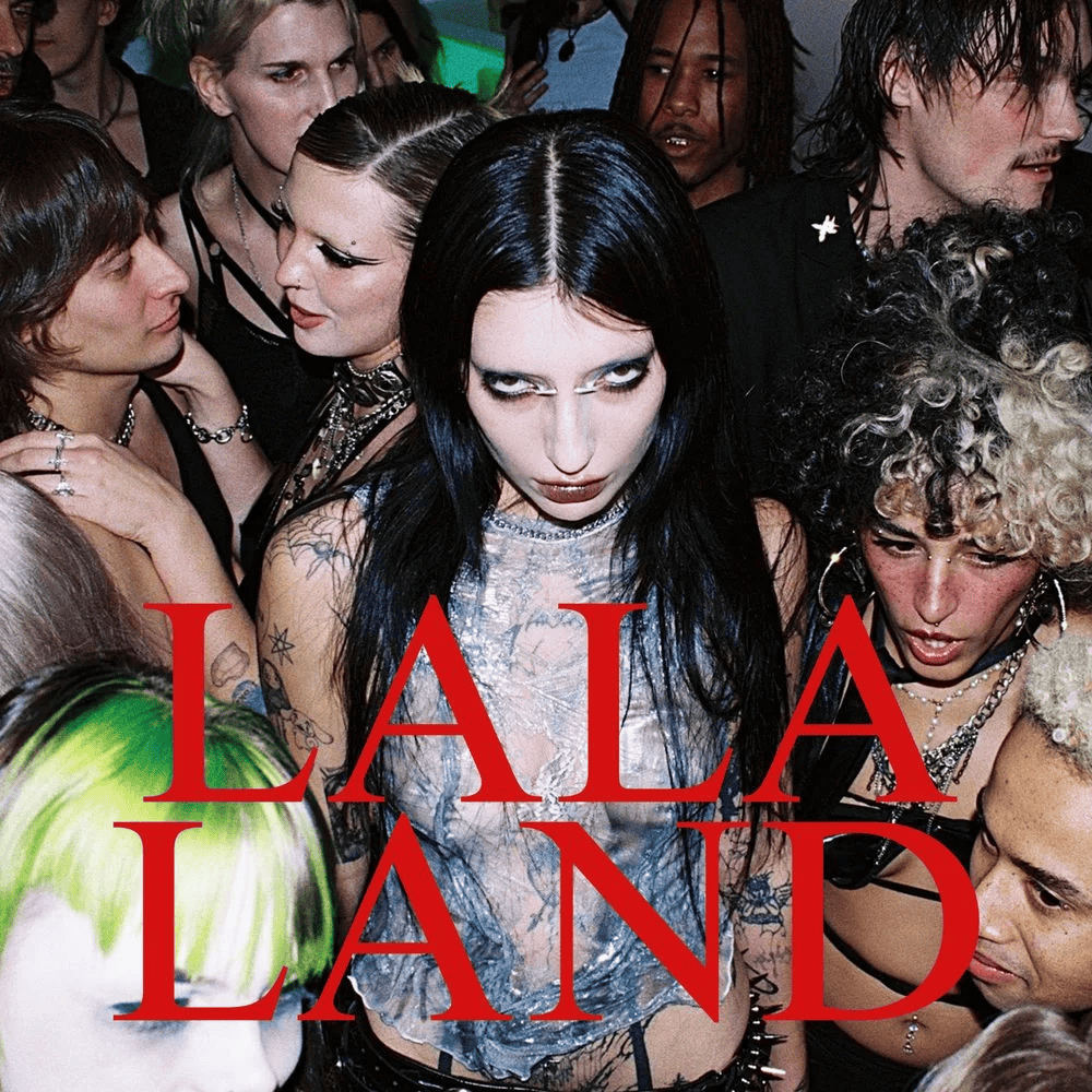 Album cover art for "LA LA LAND" by DeathbyRomy