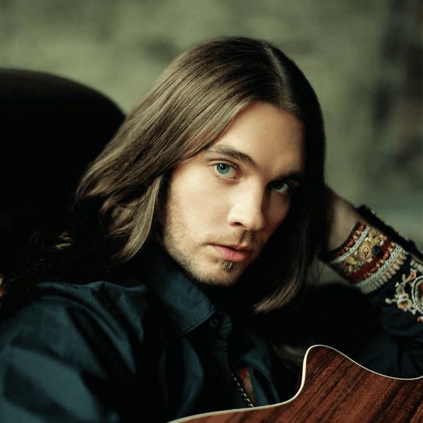 Album cover art for "The Real Thing" by Bo Bice
