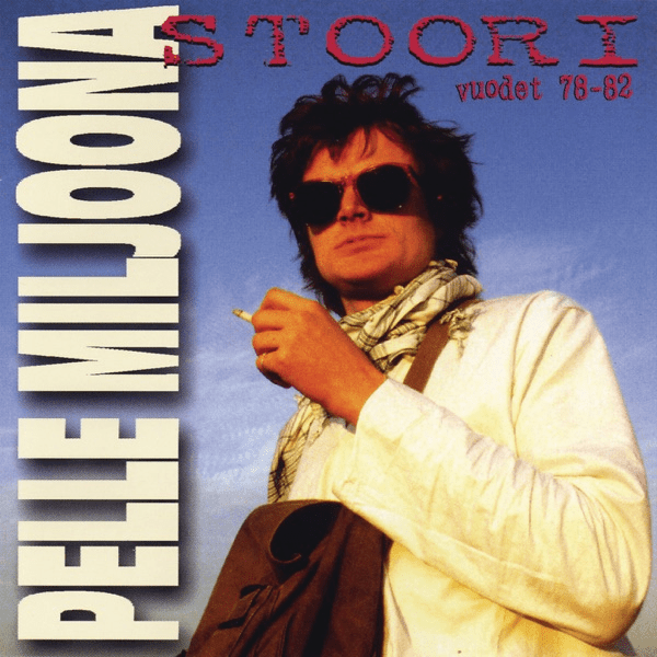Album cover art for "Tahdon rakastella sinua" by Pelle Miljoona & 1980