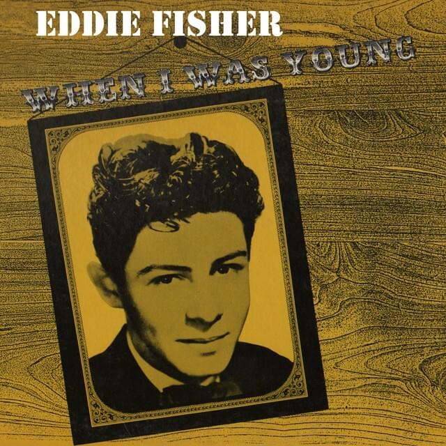 Album cover art for "Wish You Were Here" by Eddie Fisher (Singer)