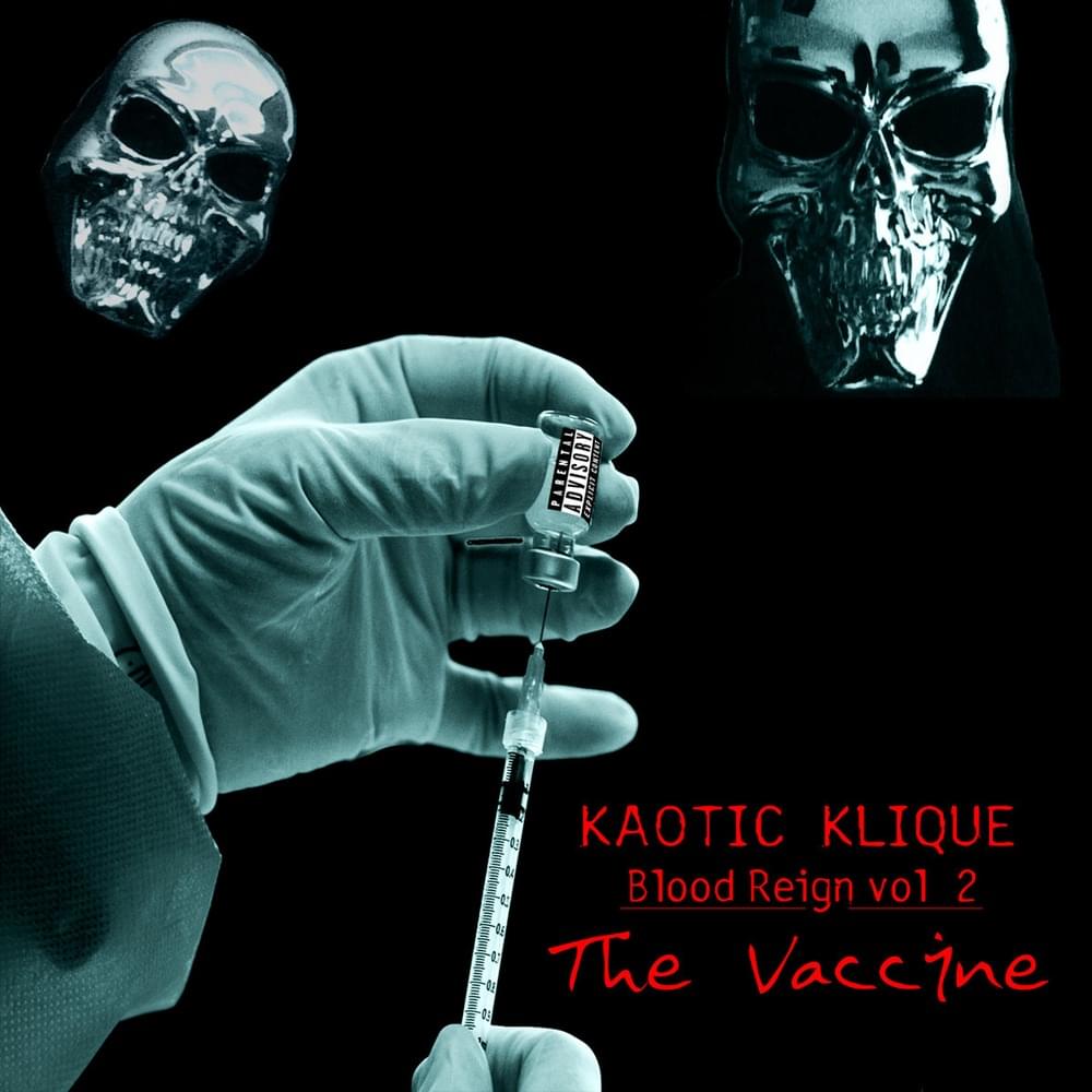 Cover image for Blood Reign, Vol. 2: The Vaccine