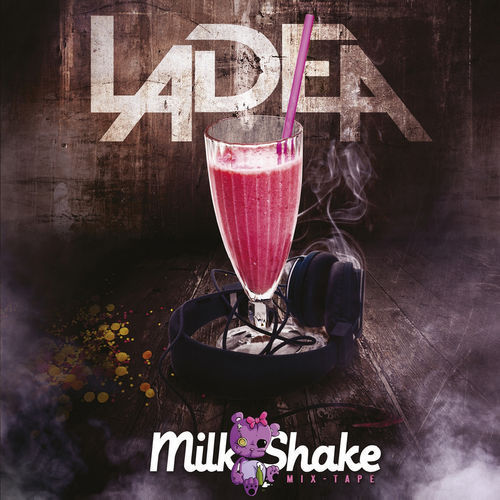 Album cover art for "Fusée" by Ladea