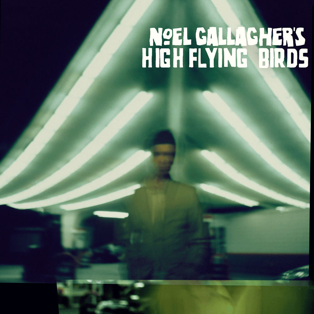 Album cover art for "A Simple Game Of Genius" by Noel Gallagher’s High Flying Birds