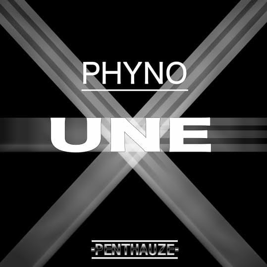 Album cover art for "Une" by Phyno