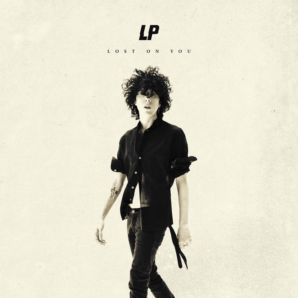 Album cover art for "You Want It All" by LP