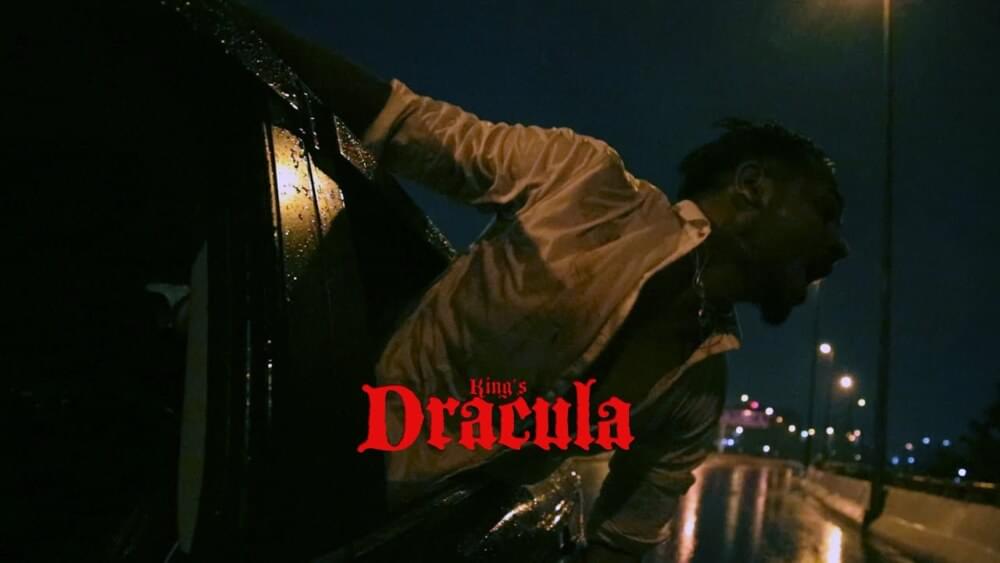Album cover art for "Dracula" by King