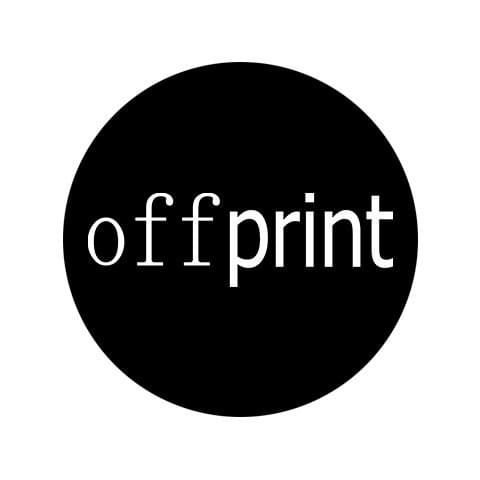 Cover image for Offprint