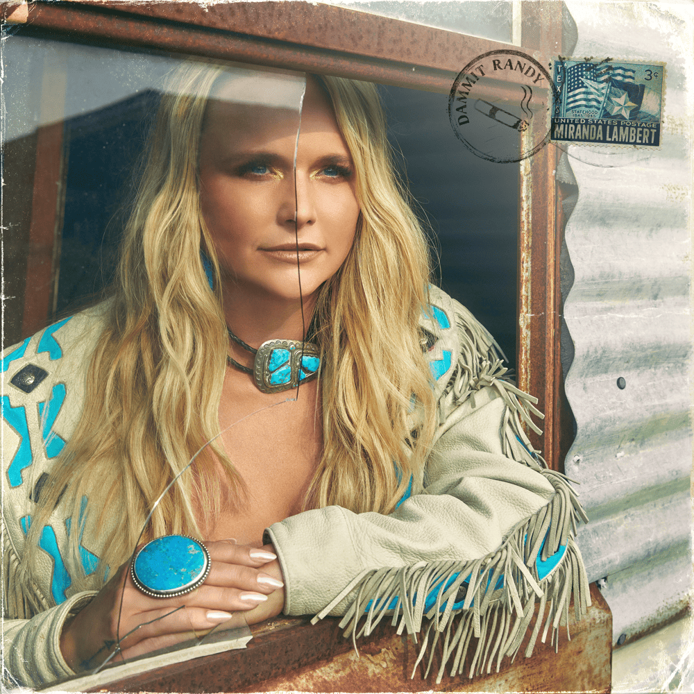 Album cover art for "Dammit Randy" by Miranda Lambert