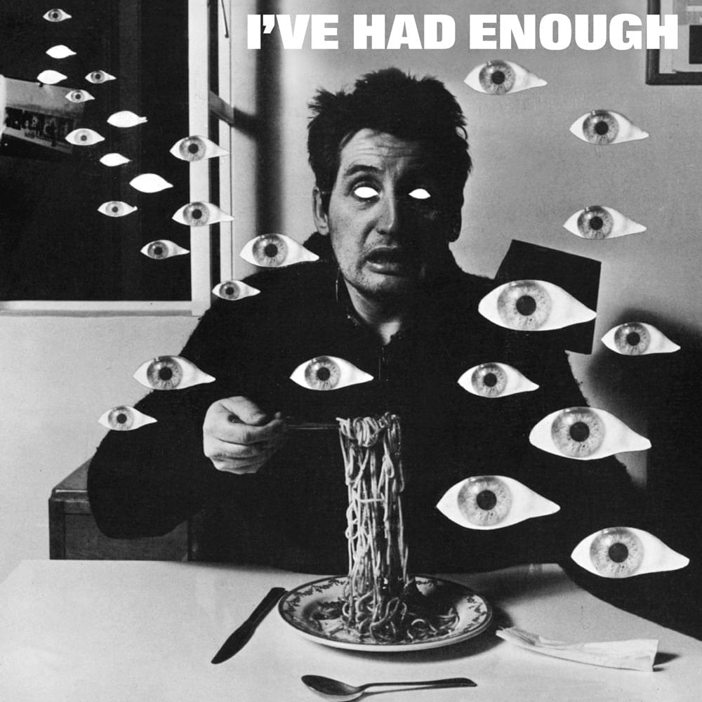 Album cover art for "I’ve Had Enough" by Wings