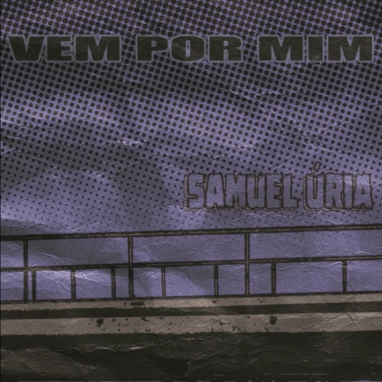Album cover art for "Vem por Mim" by Samuel Úria