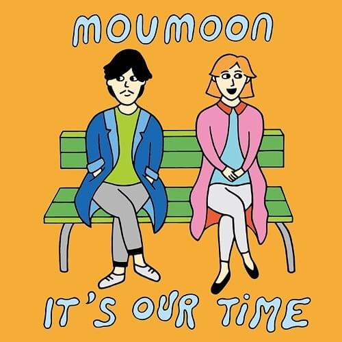 Album cover art for "I’m Scarlet" by moumoon