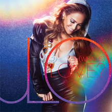 Album cover art for "(What Is) Love? Pt. II" by Jennifer Lopez