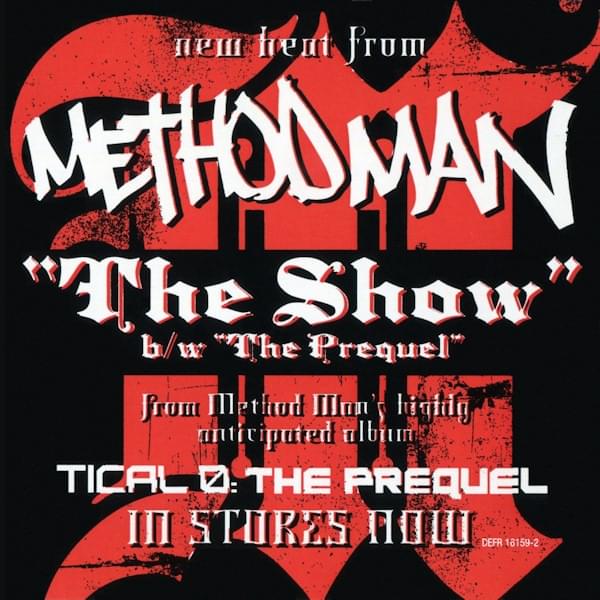 Album cover art for "The Show" by Method Man