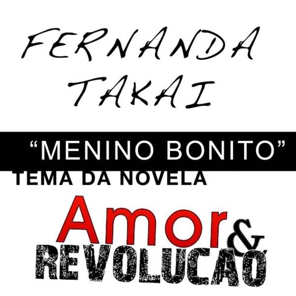 Album cover art for "Menino Bonito" by Fernanda Takai