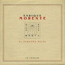 Album cover art for "Calles De Cádiz" by Enrique Morente