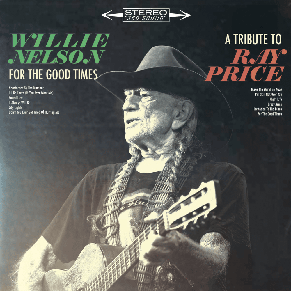 Album cover art for "Faded Love" by Willie Nelson