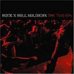 Album cover art for "Funny Little Feeling" by Rock N Roll Soldiers