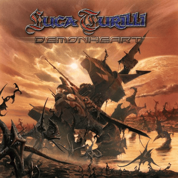 Album cover art for "Rondeau In C Minor (Instrumental)" by Luca Turilli