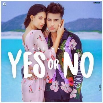 Album cover art for "Jass Manak - Yes Or No (Romanized)" by Genius Romanizations