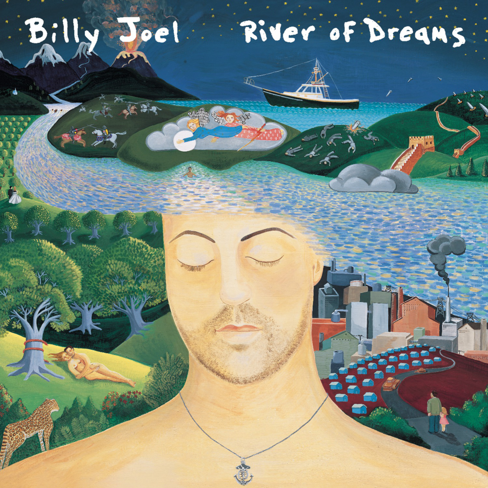 Album cover art for "Famous Last Words" by Billy Joel