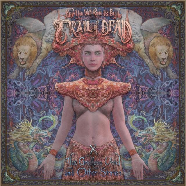 Album cover art for "Gravity" by ...And You Will Know Us by the Trail of Dead