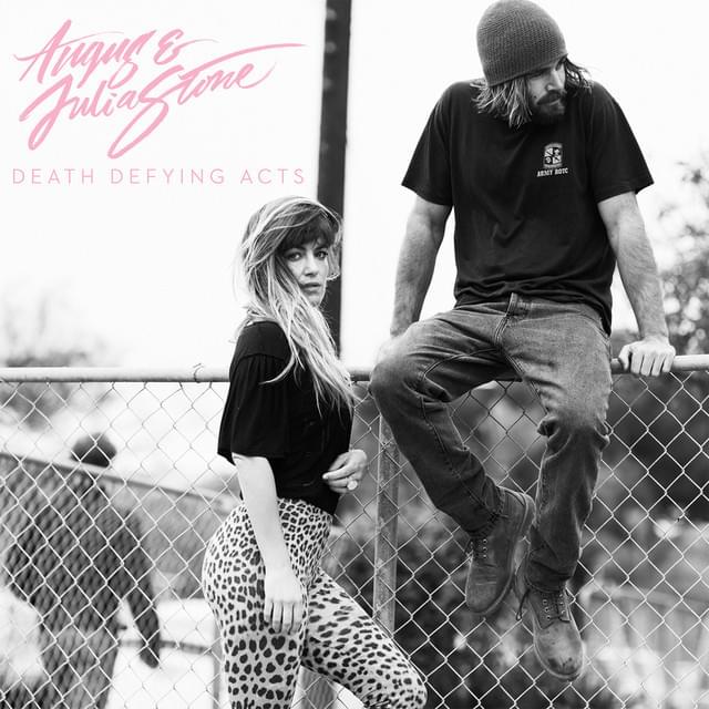 Album cover art for "Death Defying Acts" by Angus & Julia Stone