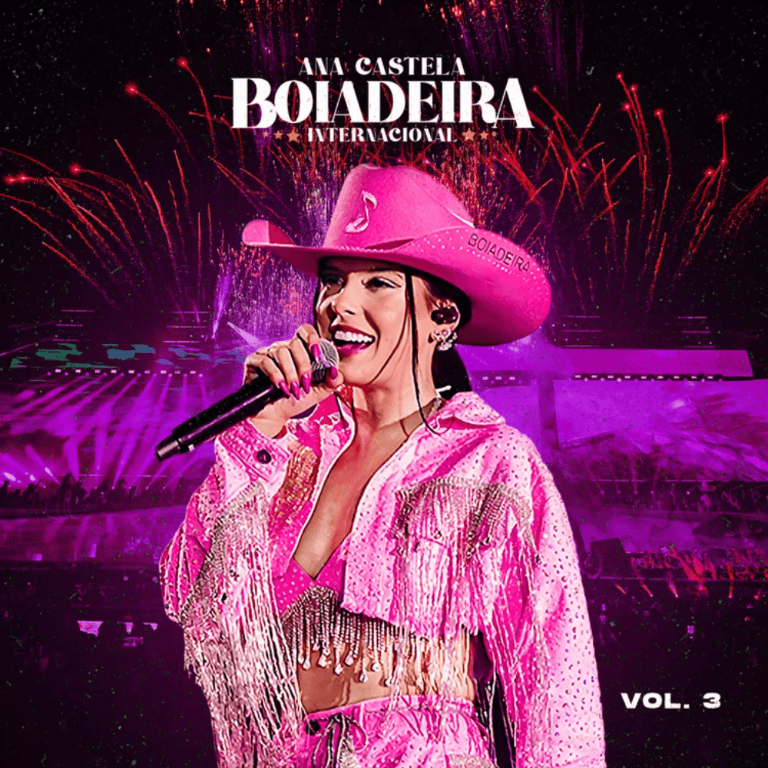 Cover image for Boiadeira Internacional, Vol. 3 (Ao Vivo) - EP