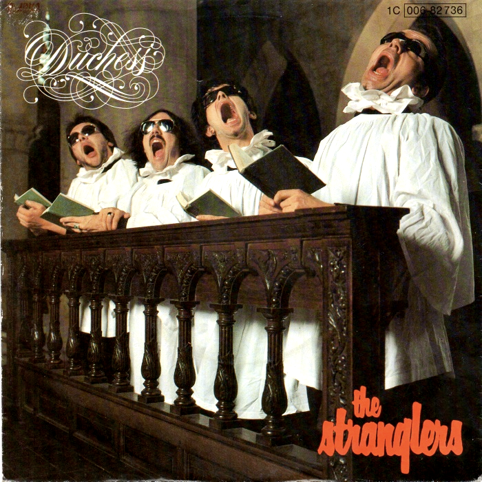 Album cover art for "Duchess" by The Stranglers