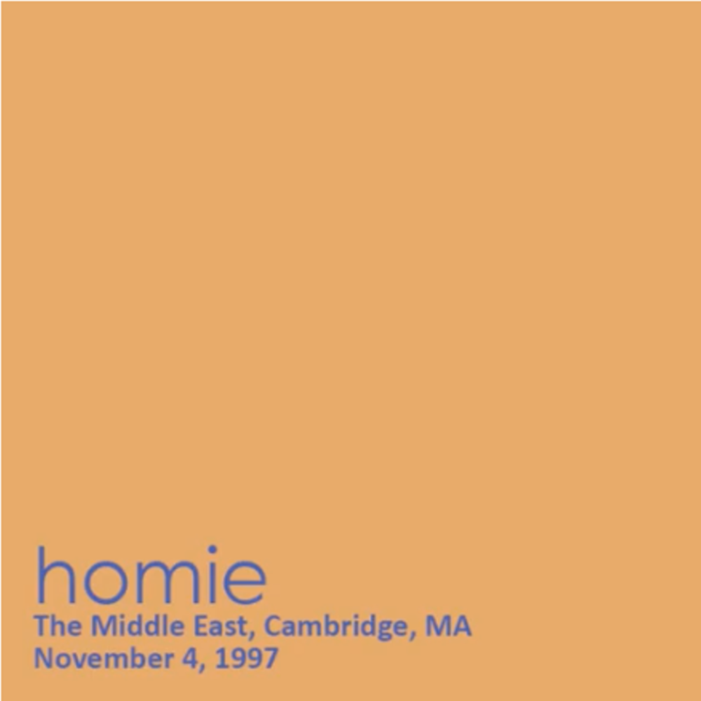 No One Else (Live 1997) (Homie Show #1) by Homie (Band)