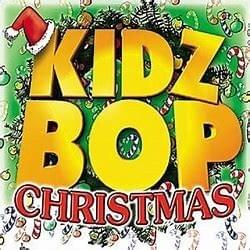 Album cover art for "Jingle Bells" by KIDZ BOP Kids