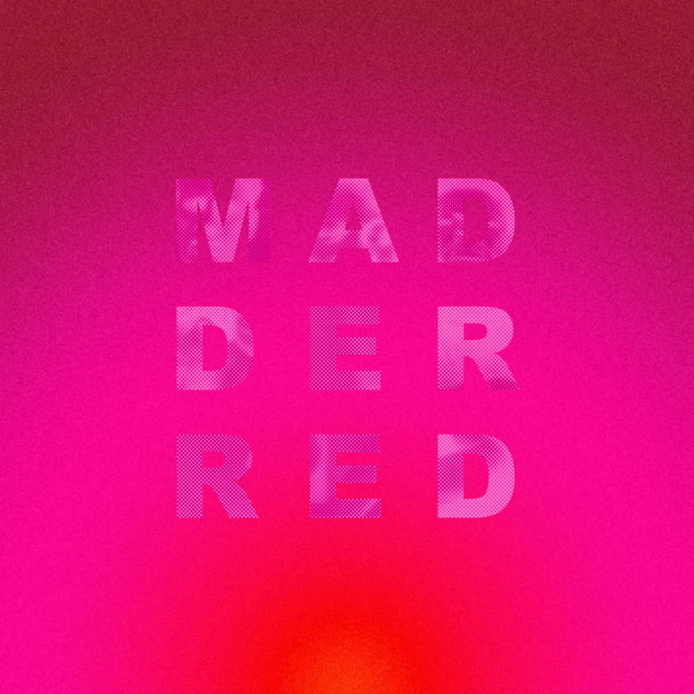 Album cover art for "Madder Red" by Yeasayer