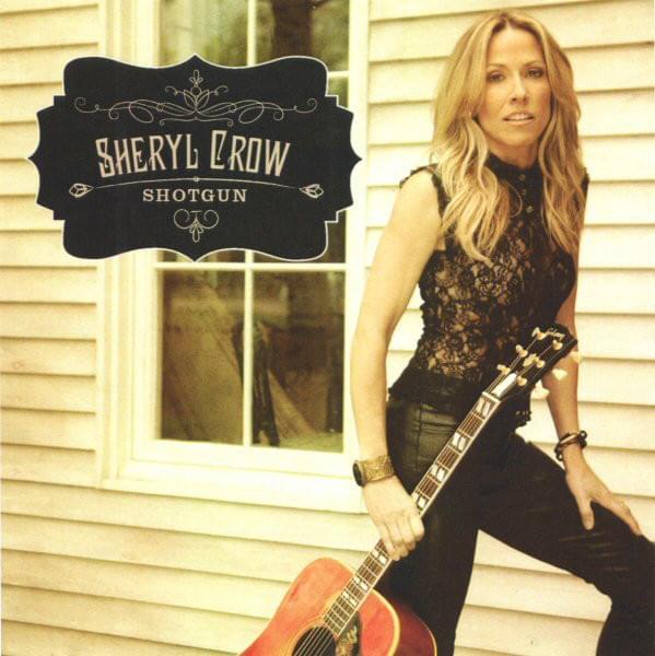 Album cover art for "Shotgun" by Sheryl Crow