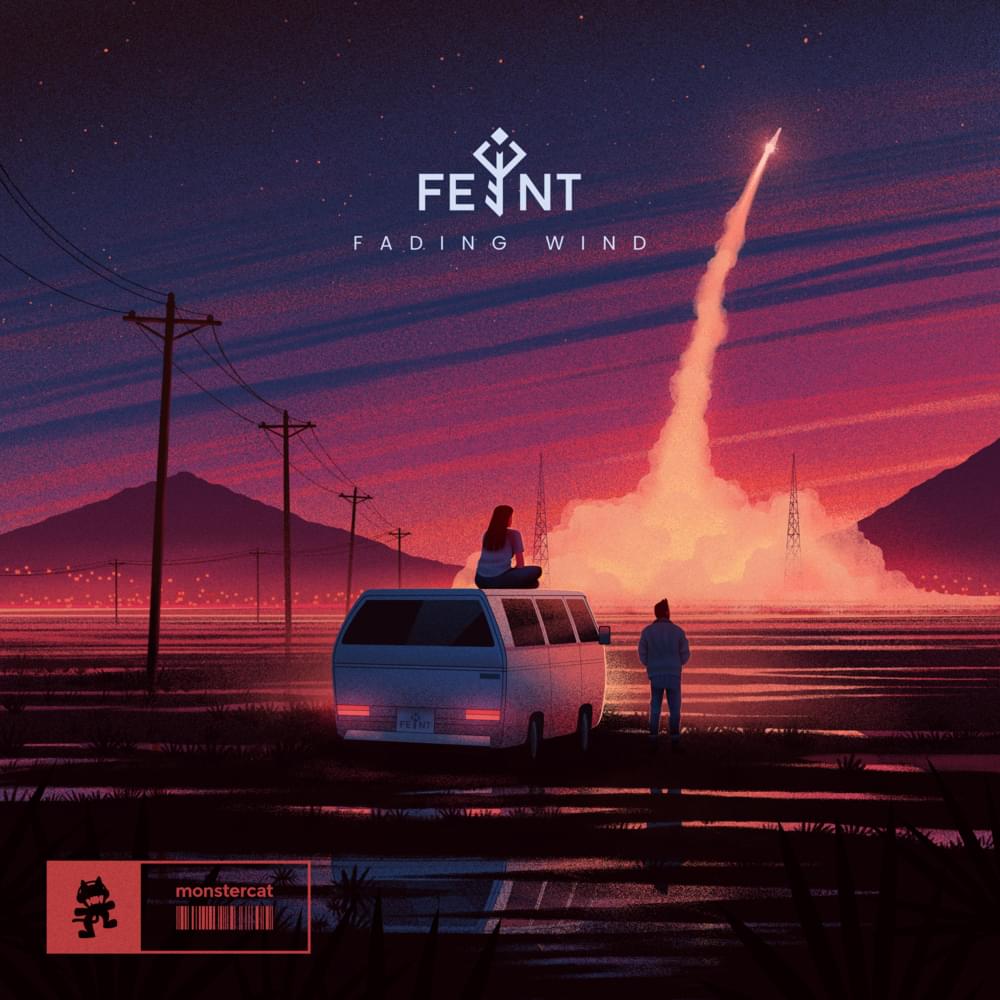Album cover art for "Fading Wind" by Feint