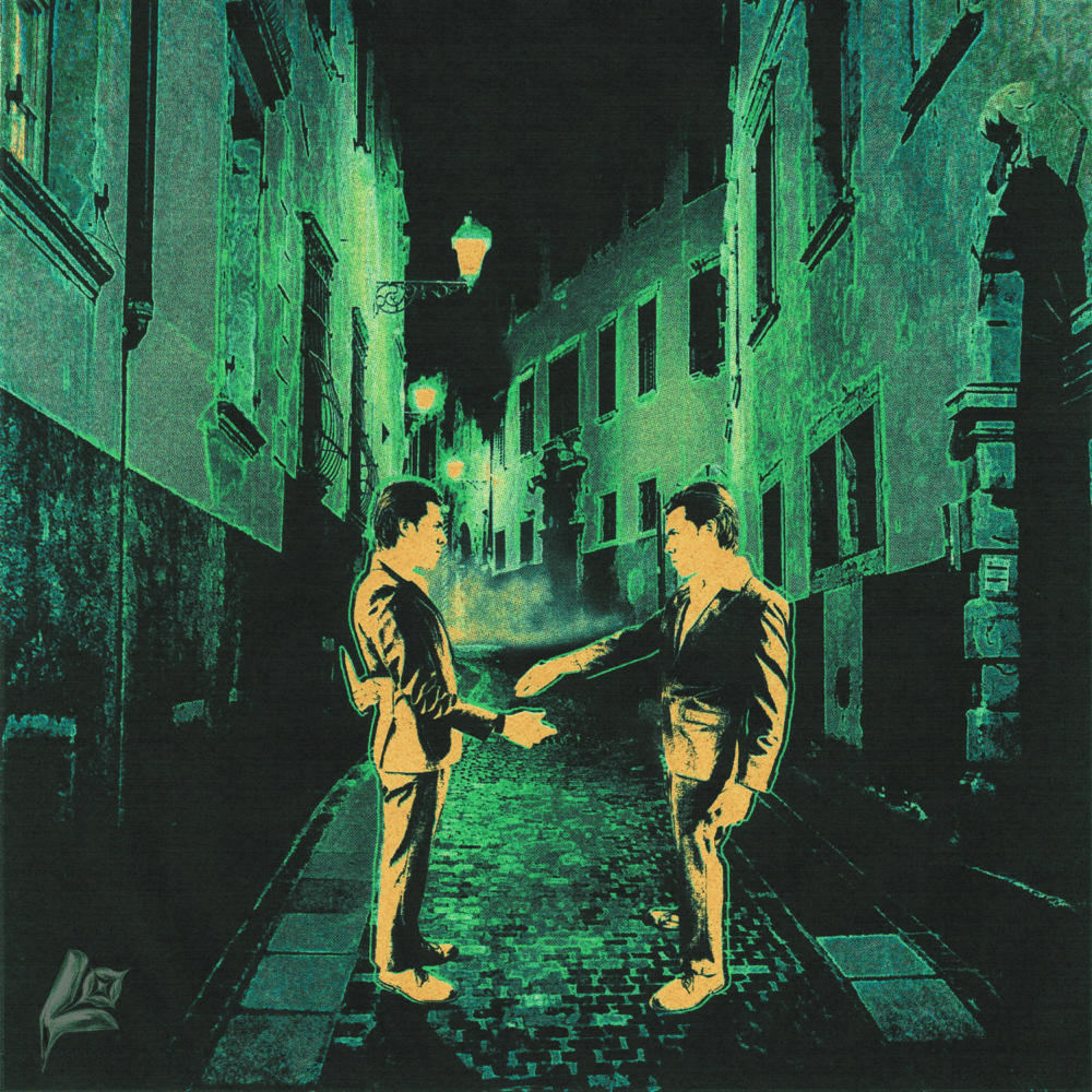Album cover art for "Traitor" by Livingston