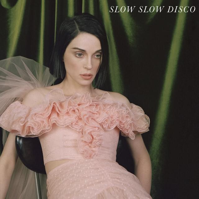 Album cover art for "Slow Disco (piano version)" by St. Vincent