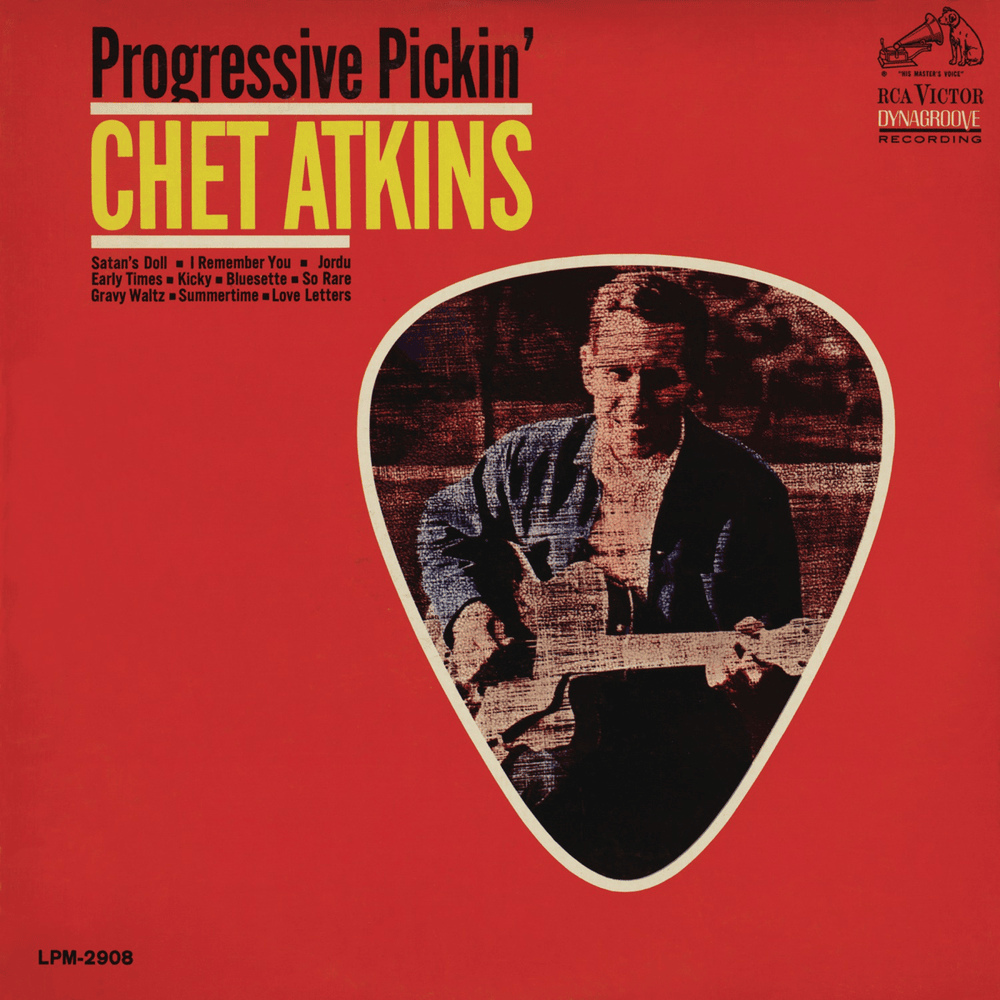 Album cover art for "Summertime" by Chet Atkins
