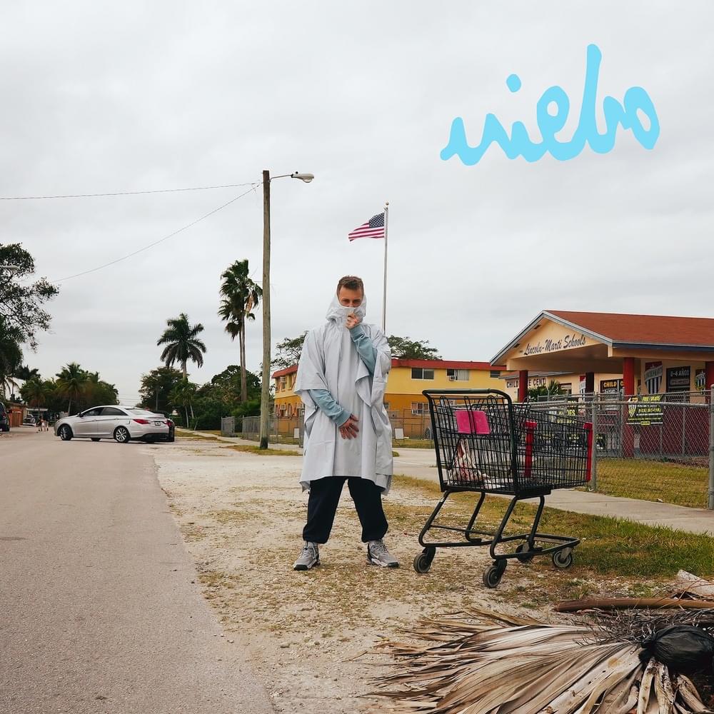 Album cover art for "Niebo" by Opał