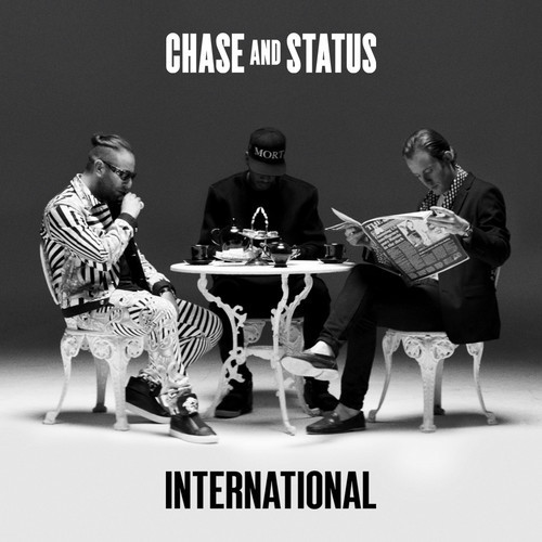 Album cover art for "International" by Chase & Status & Cutty Ranks