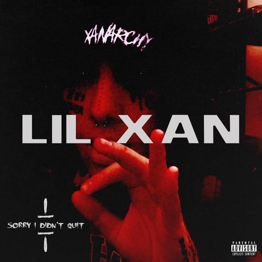 Album cover art for "Be Safe" by Lil Xan
