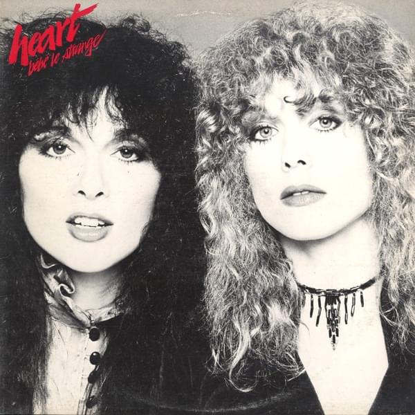 Album cover art for "Sweet Darlin’" by Heart