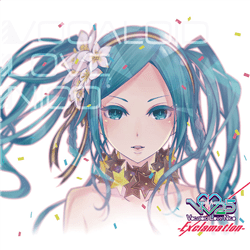 Cover image for V♥25 -Exclamation-