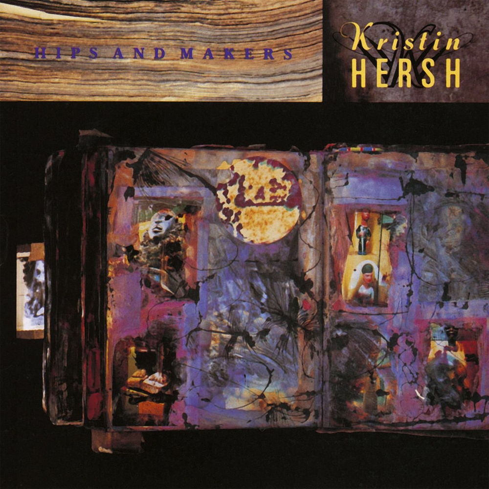 Album cover art for "Your Ghost" by Kristin Hersh & Michael Stipe