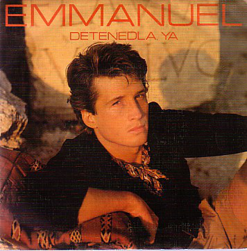 Album cover art for "Detenedla Ya" by Emmanuel