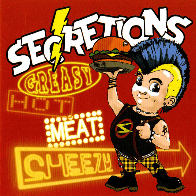 Cover image for Greasy Hot Meat Cheezy
