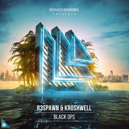 Album cover art for "Black Ops" by Revealed Recordings