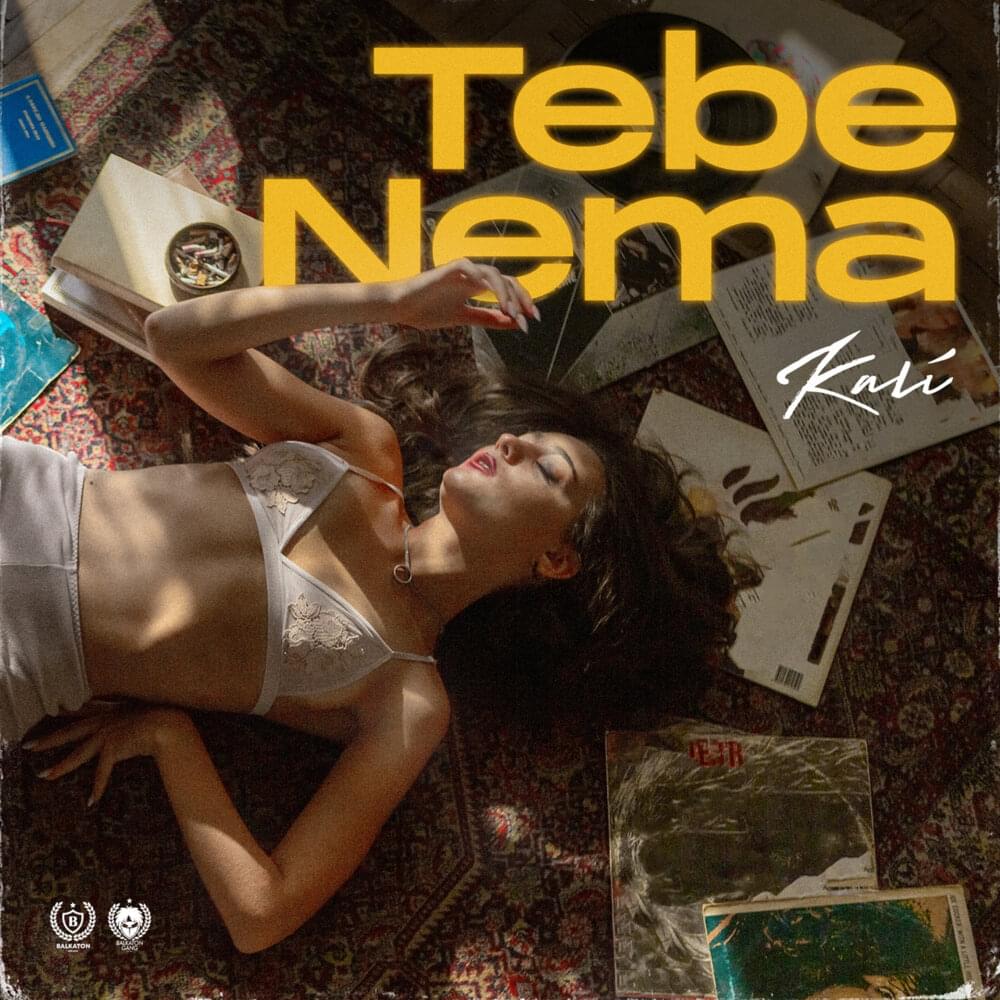 Album cover art for "Tebe Nema" by Kali (SRB)