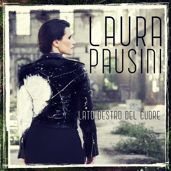 Album cover art for "Lato destro del cuore" by Laura Pausini