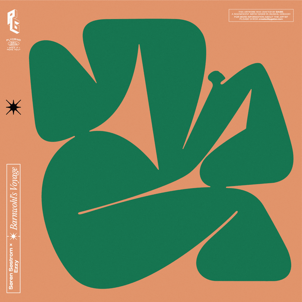 Album cover art for "Barnwohl’s Voyage" by Søren Søstrom